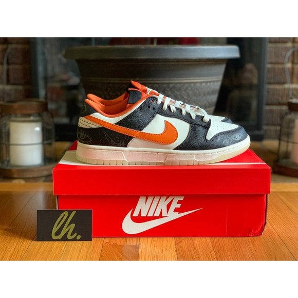 Size 10.5 Nike Dunk Low PRM "Halloween" - Picture 3 of 6
